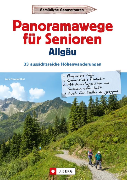 Produktbild: Panoramawege f&uuml;r Senioren Allg&auml;u