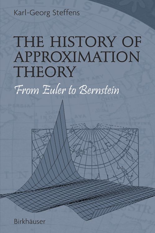 Produktbild: The History of Approximation Theory