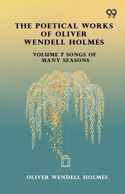 Produktbild: The Poetical Works Of Oliver Wendell Holmes