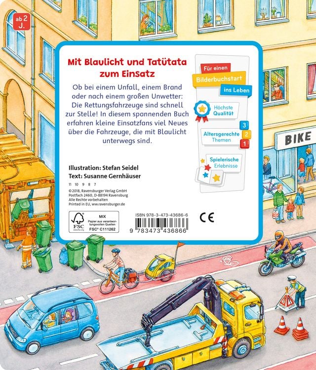 Produktbild: Sachen suchen - Einsatzfahrzeuge