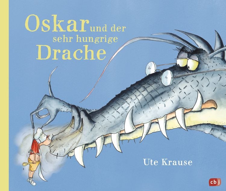 Produktbild: Oskar und der sehr hungrige Drache