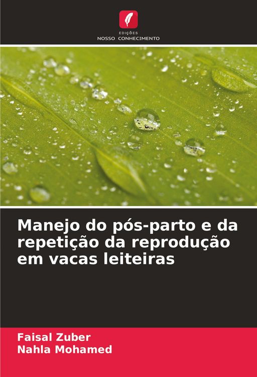Produktbild: Manejo do p&oacute;s-parto e da repeti&ccedil;&atilde;o da reprodu&ccedil;&atilde;o em vacas leiteiras