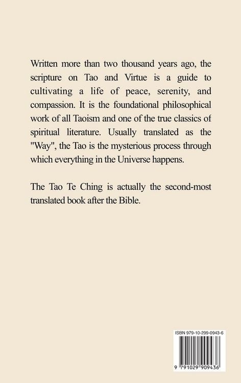 Produktbild: Tao Te Ching