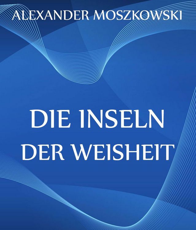 Produktbild: Die Inseln der Weisheit