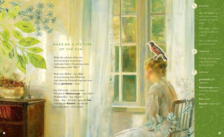 Produktbild: The Illustrated Emily Dickinson