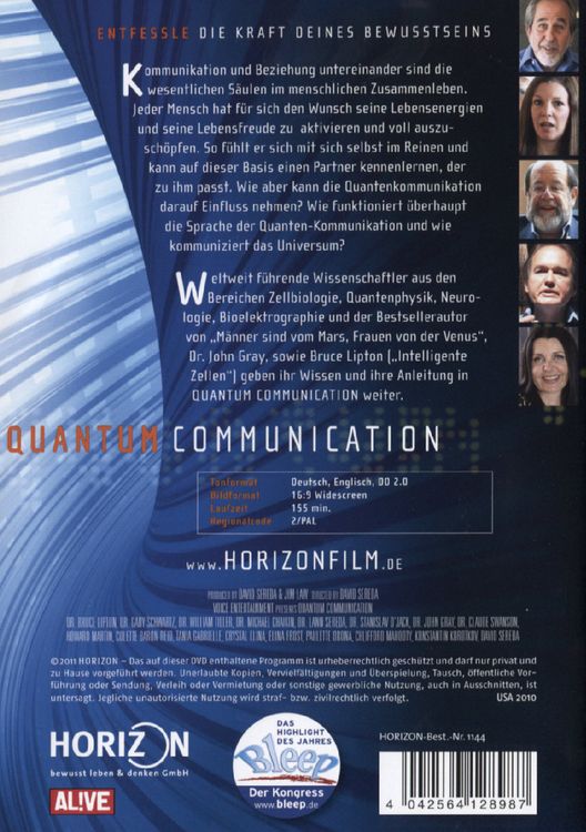 Produktbild: Quantum Communication