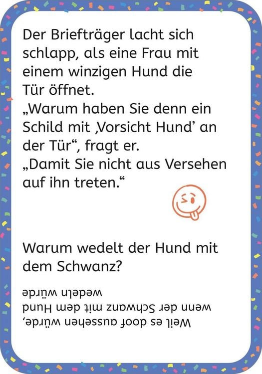 Produktbild: Erstleser-Witze Tiere