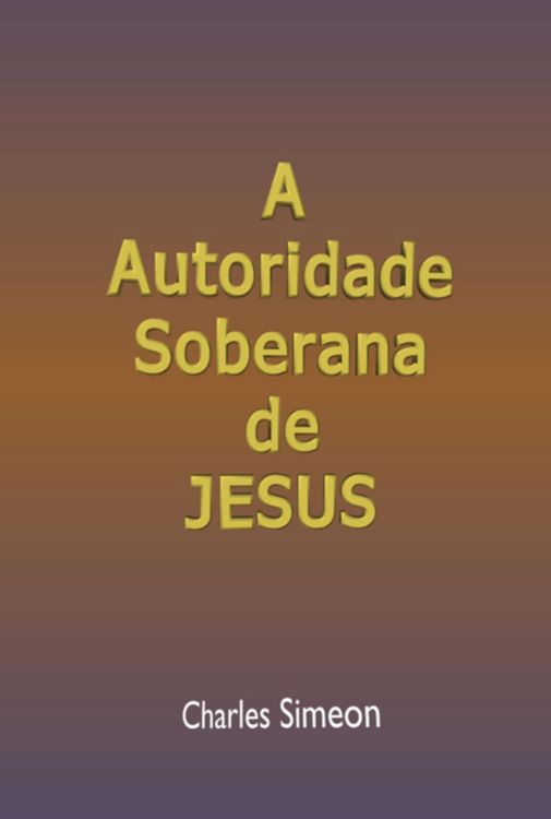Produktbild: A Autoridade Soberana De Deus