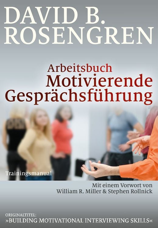 Produktbild: Arbeitsbuch Motivierende Gespr&auml;chsf&uuml;hrung