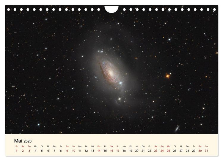 Produktbild: Distant Luminosity: Eine fotografische Reise durch das Universum (Wandkalender 2026 DIN A4 quer), CALVENDO Monatskalender