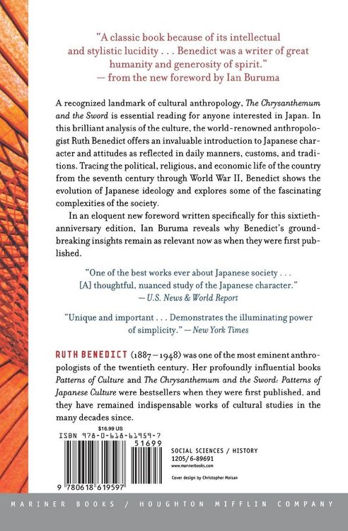 Produktbild: The Chrysanthemum and the Sword