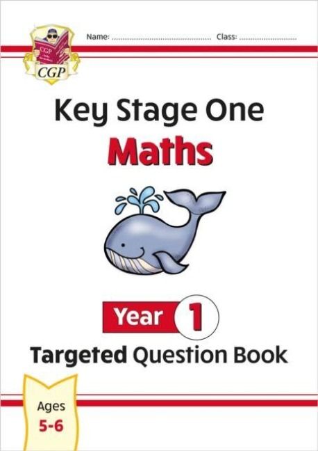 Produktbild: KS1 Maths Year 1 Targeted Question Book