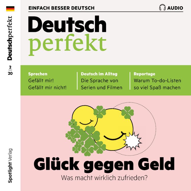Produktbild: Deutsch lernen Audio - Gl&uuml;ck gegen Geld
