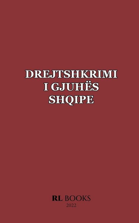Produktbild: Drejtshkrimi i gjuh&euml;s shqipe