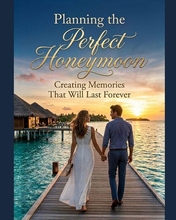 Produktbild: PLANNING THE PERFECT HONEYMOON