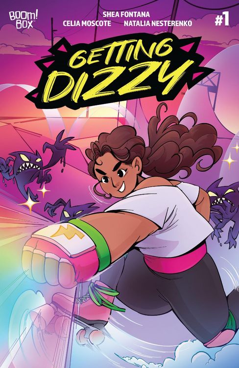 Produktbild: Getting Dizzy #1