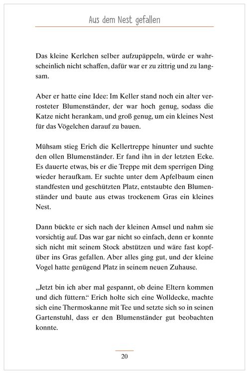 Produktbild: Demenz Besch&auml;ftigung - Naturgeschichten f&uuml;r Senioren
