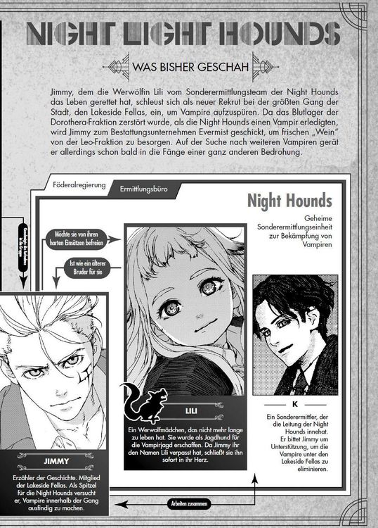 Produktbild: Night Light Hounds 02
