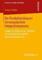 Produktbild: Die Flexibilit&auml;tsklausel im europ&auml;ischen Integrationsprozess