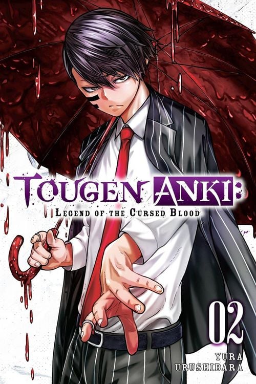 Produktbild: Tougen Anki: Legend of the Cursed Blood, Vol. 2