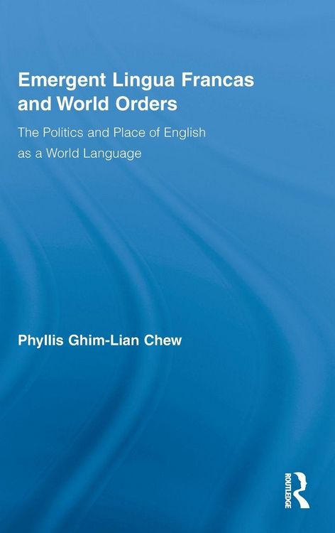 Produktbild: Emergent Lingua Francas and World Orders