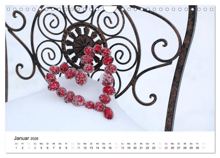 Produktbild: Mein Jahr im Landhausgarten (Wandkalender 2026 DIN A4 quer), CALVENDO Monatskalender