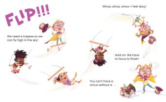 Produktbild: Busy Betty & the Circus Surprise