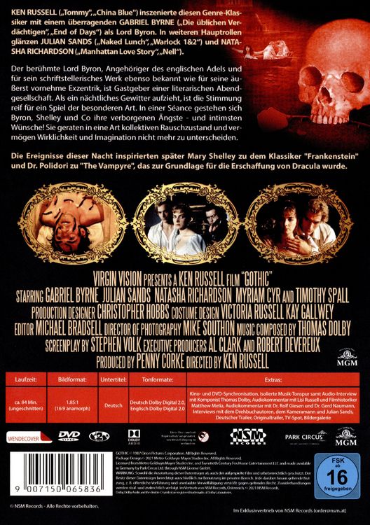 Produktbild: Gothic (uncut)