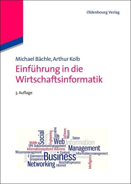 Produktbild: Einf&uuml;hrung in die Wirtschaftsinformatik