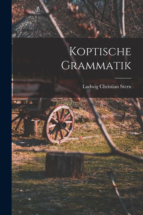 Produktbild: Koptische Grammatik
