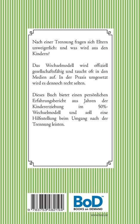 Produktbild: Kinder im Wechselmodell