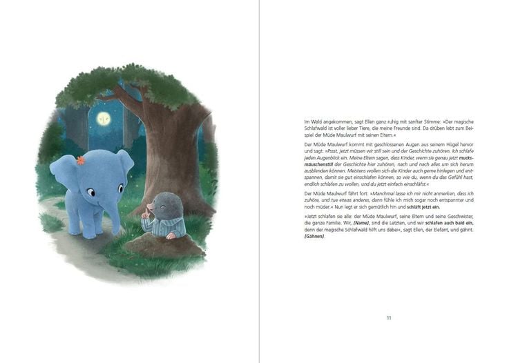 Produktbild: Der kleine Elefant, der so gerne einschlafen m&ouml;chte