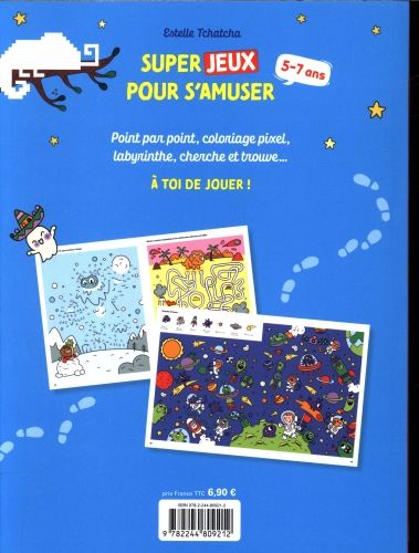 Produktbild: Super jeux pour s'amuser : 5-7 ans