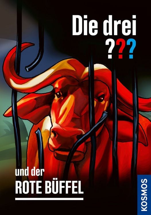 Produktbild: Die drei ??? und der rote B&uuml;ffel
