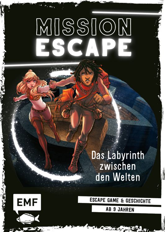 Produktbild: Mission Escape &ndash; Das Labyrinth zwischen den Welten