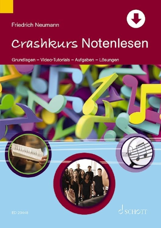 Produktbild: Crashkurs Notenlesen