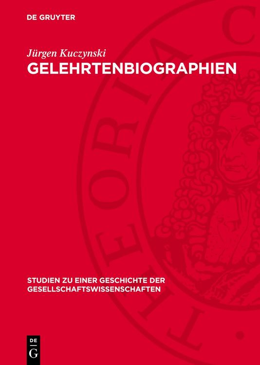 Produktbild: Gelehrtenbiographien