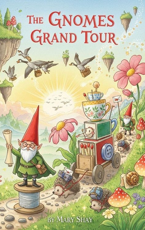 Produktbild: The Gnomes Grand Tour