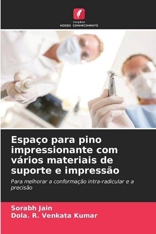 Produktbild: Espa&ccedil;o para pino impressionante com v&aacute;rios materiais de suporte e impress&atilde;o