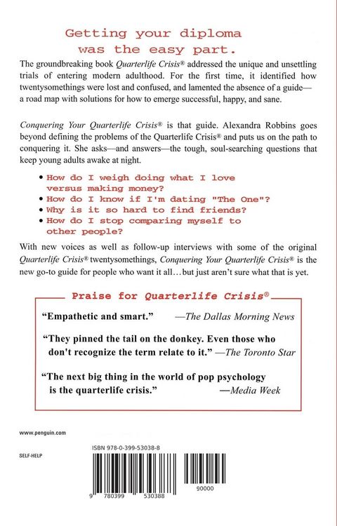 Produktbild: Conquering Your Quarterlife Crisis