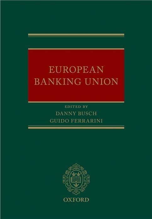 Produktbild: Busch, D: European Banking Union
