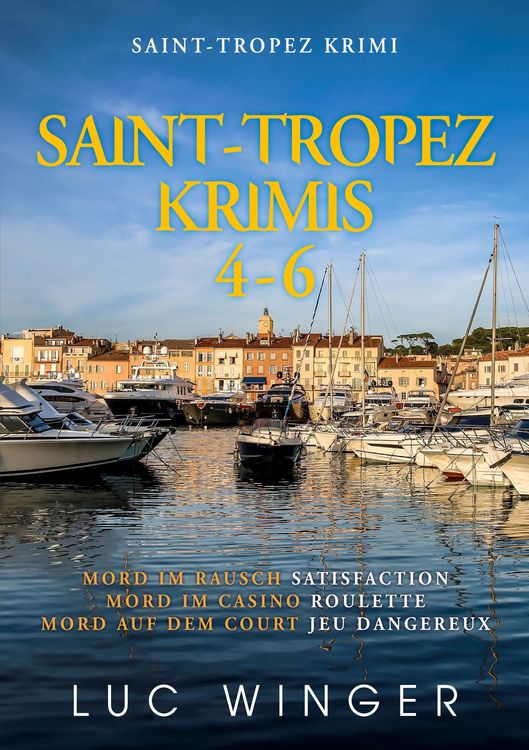 Produktbild: Saint-Tropez Krimis 4-6