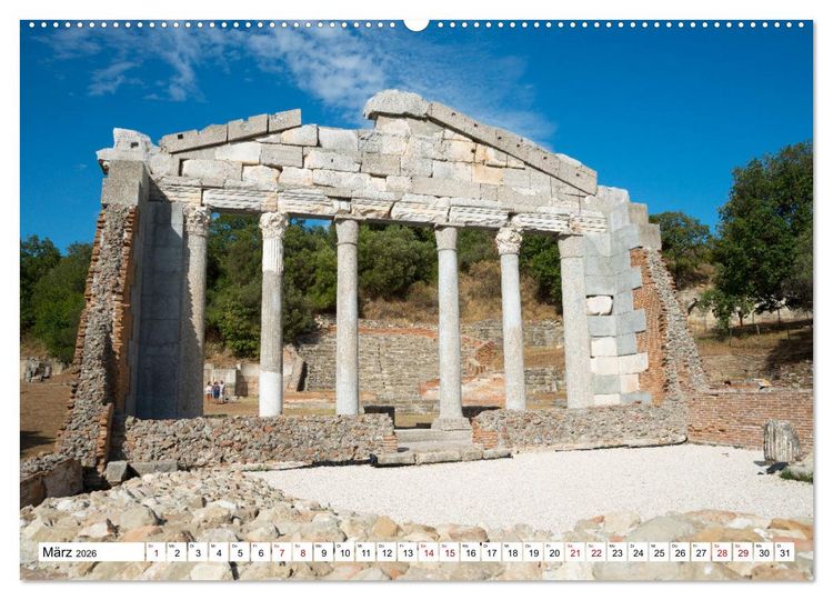 Produktbild: ALBANIENS Sch&ouml;nheiten (hochwertiger Premium Wandkalender 2026 DIN A2 quer), Kunstdruck in Hochglanz