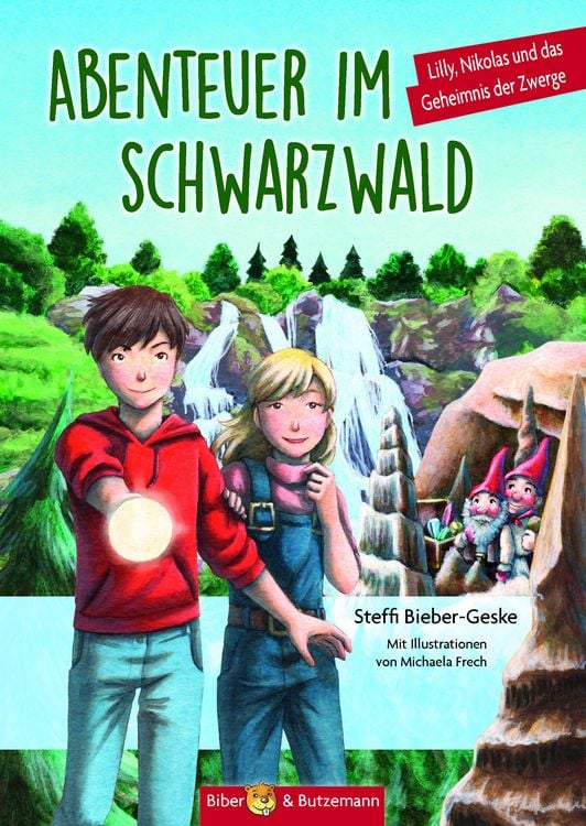 Produktbild: Abenteuer im Schwarzwald - Lilly, Nikolas und das Geheimnis der Zwerge