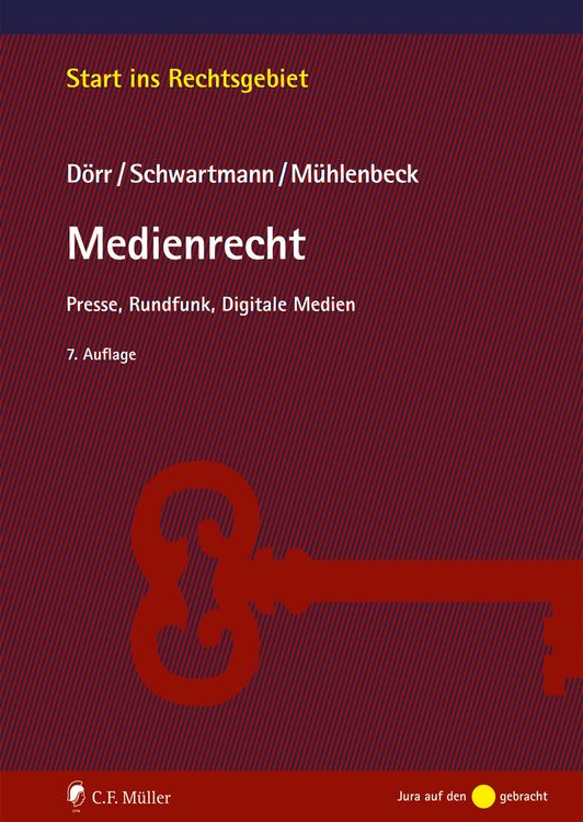 Produktbild: Medienrecht