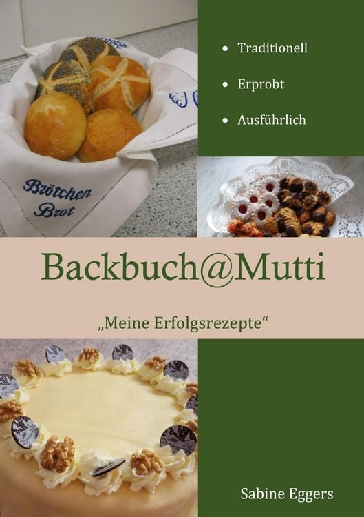 Produktbild: Backbuch @ Mutti