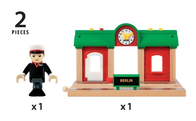 Produktbild: Brio Sprechender Bahnhof