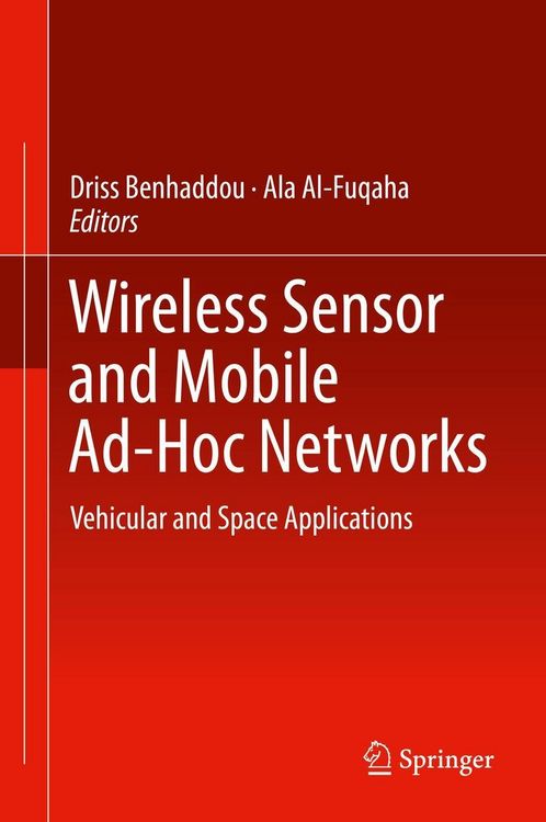 Produktbild: Wireless Sensor and Mobile Ad-Hoc Networks
