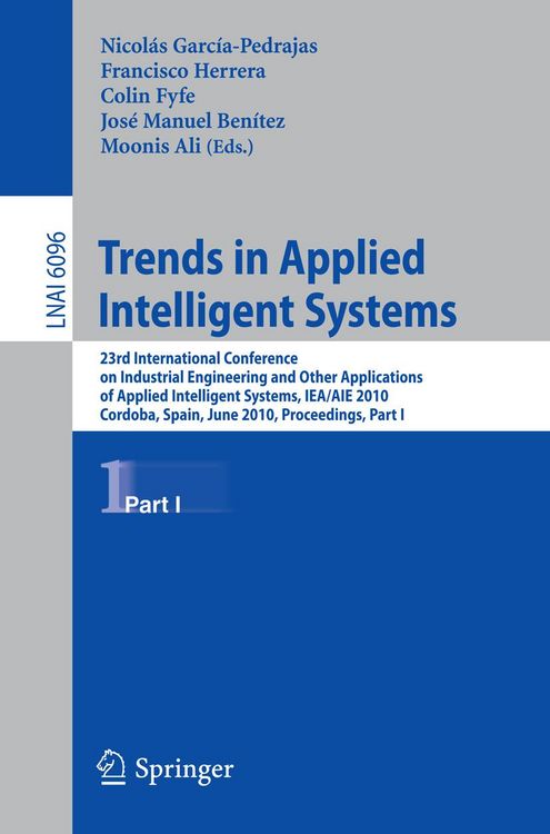 Produktbild: Trends in Applied Intelligent Systems