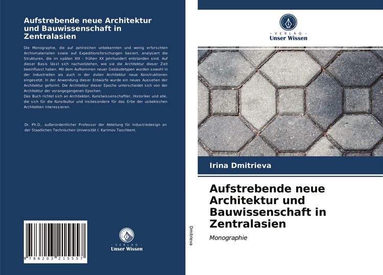 Produktbild: Aufstrebende neue Architektur und Bauwissenschaft in Zentralasien